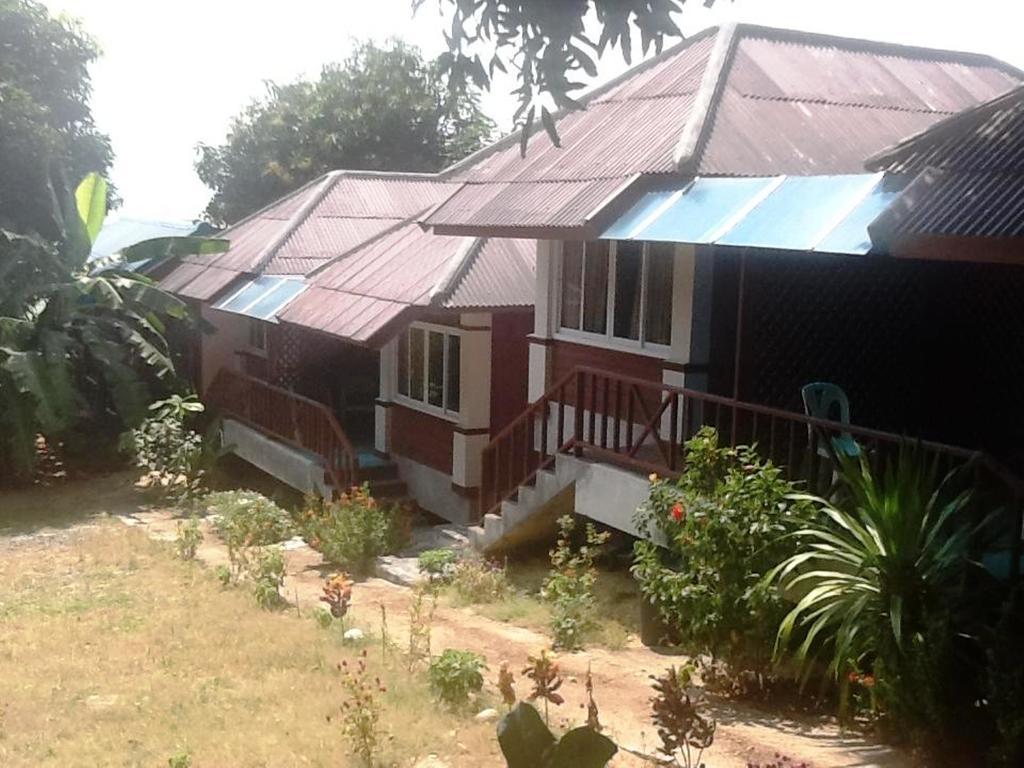 Peach Guesthouse Haad Rin Exterior foto