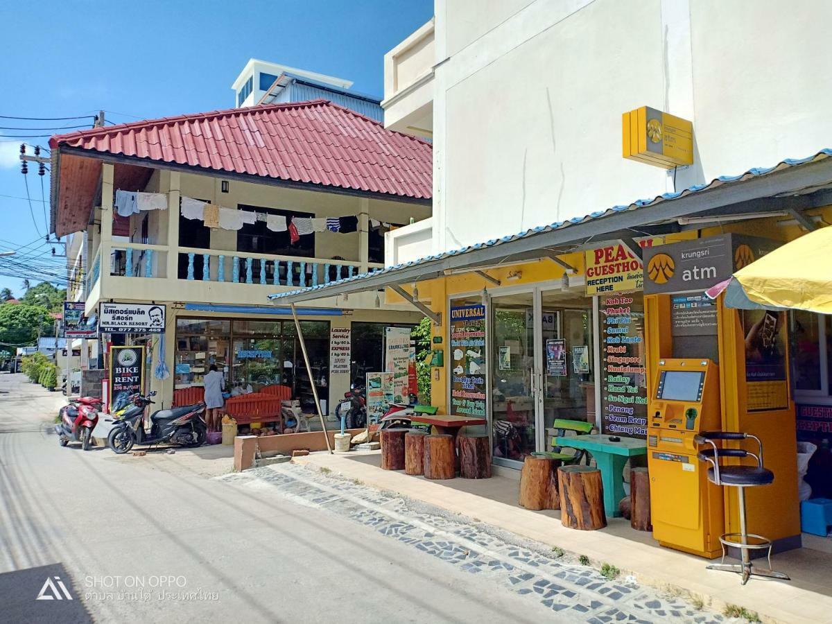 Peach Guesthouse Haad Rin Exterior foto